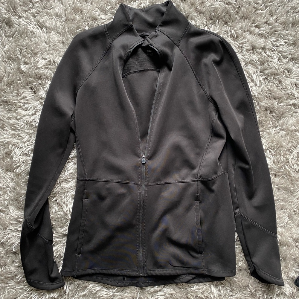 Black Apana Athletic Jacket (M)